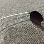 MOVING SALE White Round Retro Sunglasses Photo 5