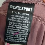 PINK - Victoria's Secret Pink Victoria secret dark purple mauve color leggings size small Photo 3