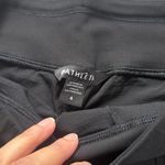 Athleta  Women's Black Trekkie North Short High Rise Zip Front Casual Size 4 Photo 7