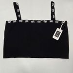 Saylor  Finney Crop Top & Mini Skirt Set in Black large Photo 11