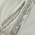 ZARA Women’s White Graphic Shirt Photo 4