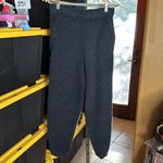 SKIMS COZY KNIT UNISEX JOGGER ONYX BLACK SIZE SMALL / MEDIUM Photo 4