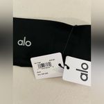 Alo Yoga NWT Performance Conquer Black Headband Photo 6
