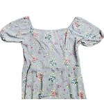 Disney Aladdin Jasmine Floral Woman’s Midi Dress Photo 2