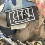 City Triangles Vintage 90s Y2K Summer 3 Lot Bundle  Dress Angels Shorts Lapis Top Photo 3