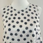 Hutch ANTHROPOLOGIE Polka Dot Asymmetrical Blouse Photo 2