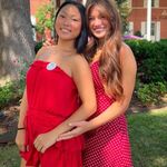 Red Ruffle Strapless Romper Size M Photo 1