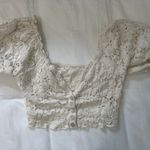 Urban Outfitters Lace Crop Top Photo 0