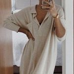 Free People  The Luxe Polo Sweater Dress Photo 1