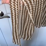 SheIn Striped Crochet Swim Cover-Up Photo 1