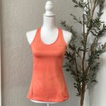 Nike Women’s Classic Racerback Dri Fit Athletic Tank in Orange Size Medium Photo 1