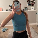 Dillard's Cute Turquoise Tank Photo 0