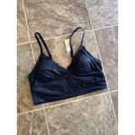 Aerie Sunnie Blossom Lace Padded Triangle Bralette
True Black Size Small Photo 4