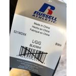 Russell Athletic Russell Sweatpants Sideline Active size Large Black White Womens Track Pants NWT Photo 1