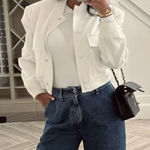 ZARA Stylish Anagram Jeans Photo 0