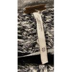 Free People Heather Chunky Knit Hooded Zip Oversized Cardigan Gray Photo 1