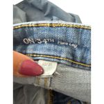 ON 34TH Flare Leg High Rise Kick Crop jeans Size US 12 NEW NWT Blue Photo 8