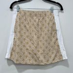 J. McLaughlin  Palm Spring Skort Small Beige Half Crescent Skirt NWT Catalina Photo 0