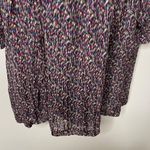 Ba&sh  Deep organza lightweight mini Dress long sleeve sz 0 Photo 4