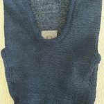 Hunza G Square Neck Lurex Swim Navy/Silver, Brand New. $255 Blue Size undefined Photo 13