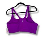 Free People FP Movement x Hatch NWT Pink Fluorescent Berry Square Neck Maternity Sports Bra Photo 6