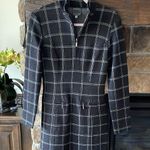 Versace  Jeans Couture Wool Blend Mini Dress Photo 0