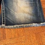 Miss Me   Blue MID SHORT Denim Shorts size 27 Photo 1