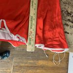 Anthropologie  Girls of Savoy Mitsy Silk Mini Dress Size 4 Ruffle Tank Photo 4