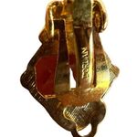 Dorlan Vintage Rhinestone Pink Clip on Earrings Photo 6