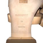 Burberry  Lyna Caged Leather Block Sandal 38 Photo 4