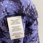 Rebecca Taylor Double V Pleated Silk Tank 4 Blue Photo 3