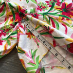 J.Crew  Garden Floral Print Cotton Shorts Size 2 Photo 5