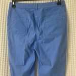 J. McLaughlin  5-Pocket Stretch Cotton Spandex Twill Straight Leg Pants Blue Photo 6