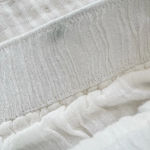 Lovers + Friends  Serene Shorts‎ in White Embroidered Floral size Small Photo 7