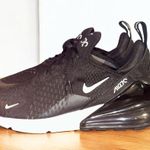 Nike Air Max 270 Black and White Shoes Photo 0
