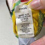 Privy Yellow Tropical Floral Strappy Bodycon Dress Photo 3