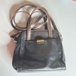 Liz Claiborne  Vintage 80’s Crossbody Brown/Black Purse Photo 10