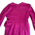 Veronica Beard Weiss Magenta Pink Wrap Silk Blend Jacquard Midi Dress Size 6 NWT Photo 10
