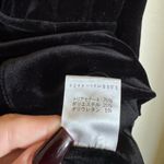 Vintage Thierry Mugler Velvet Bustier Top Sz Small in Black Corset Boning Photo 4