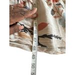 Vintage 90s Floral Print Maxi Dress Ruffle & Empire Waist Tiered Fairy Modest Size undefined Photo 7