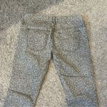 Free People Patterned Skinny Jeans Zipper Hem SIZE 26 Photo 5