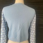 Hollister  Blue Floral Cardigan Photo 2