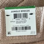 Alfani Large Ankle Wide Leg Pants Stretch Hi-Rise Pull-On Clay Beige Textured Photo 4