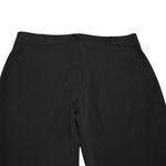 Anthropologie The Essential Slim Black Pants Cropped Length Stretch Size 10P NWT Photo 7