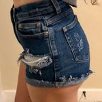 Style & Co Vintage Denim High Waisted Shorts Photo 0