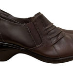 Thom Mcan Deidre Brown Leather Comfort Slip On Shoes 7.5 Photo 0