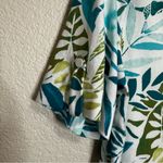 Chico's 100% Pima Cotton Palms Everyday V-neck Short Sleeves Tee, Sz Large Photo 3