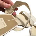 Dolce Vita Women's Ilva Sandal White Size 10 Photo 3