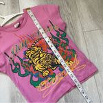 Urban Outfitters Tshirt pure love tiger baby tee womens Pink (small) y2k casual Photo 1