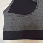 Avia  Charcoal and Black Sports Bra Photo 3